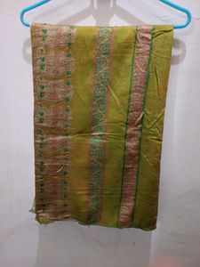 Cotton Silk Saree
