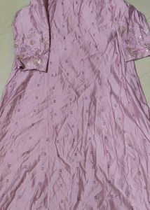 Beautiful Embroidered Pink Kurta