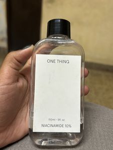 One Thing, Niacinamide 10%