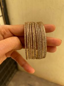 Sparkling 12 Set of Bangles