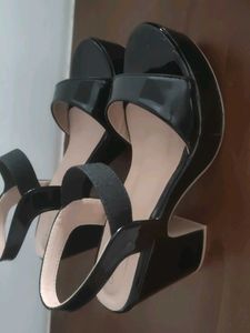 Women's Peep Toes Block Heels