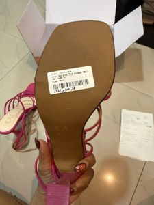Elegant CAI Strappy Heels Set