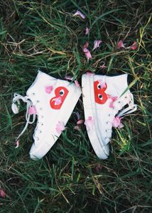 Comme des Garcons Play Converse High Tops