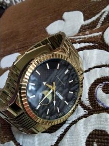 Men's gold shiny watch ⌚⌚