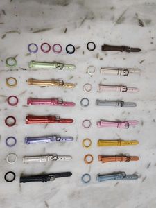 Assorted Watch Straps & Rings