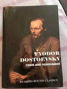 Crime and Punishment - Fyodor Dostoevsky