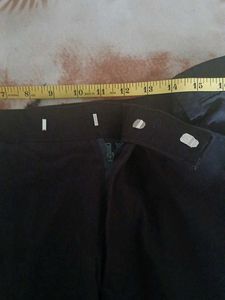 Dark Wash Relaxed Fit Trousers