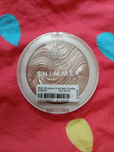 new Mua Shimmer Highlighter