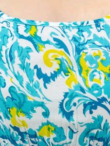Floral Print Maxi Dress