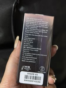 Swiss Beauty Dare to Matte Lipstick