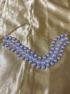 Elegant Layered Pearl Necklace