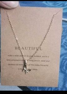 Elegant Butterfly Necklace