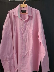 Pink Casual Shirt