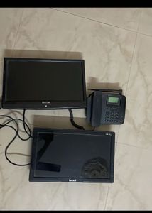 2 Monitors and Phone Bundle