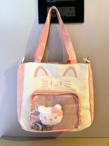 Cute Kawaii Hello Kitty Tote Bag