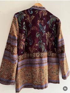 Tapestry Jacquard Jacket