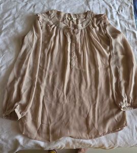 Elegant Beige Top