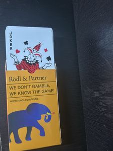 Brand New Deck Of Cards, Fresh, Never Used