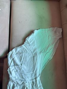 Light Blue Casual Dress