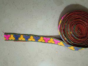 Embroidered  Saree Borders