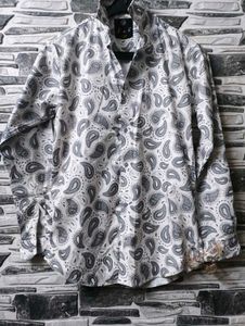 Stylish Paisley Print Shirt
