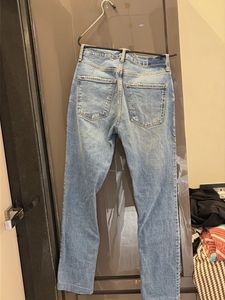 Zara Light Wash Denim Jeans