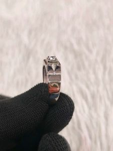 Men's Diamond Ring 925 silver