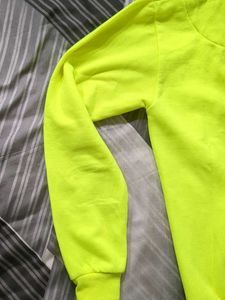 Neon Green Hoodie