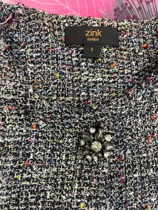 Embellished Women Coat (Blazer)