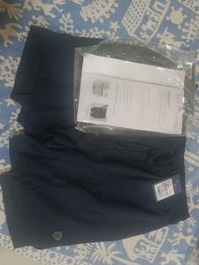 Men's Dark Blue Gym Shorts