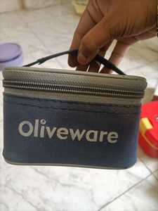 Branded Oliveware Lunch Box