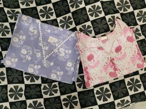 Pack of 2 Printed Kurtas