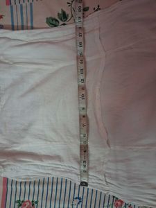 Simple White A-Line Dress