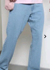 Light Wash Denim Jeans for men &amp; women