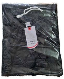 New Black Plazzo