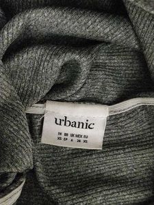Grey Ruched Long Sleeve Top