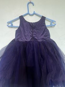 Beautiful Navy Blue Party Dress
