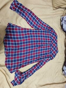 Classic Plaid Long Sleeve Shirt