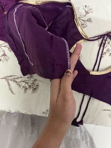 Stitched blouse