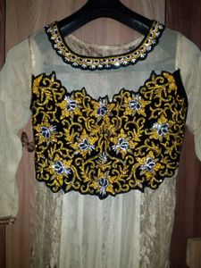 Elegant Embroidered Mastani Dress