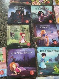 Set of 15 Children's Fairy Tale Books