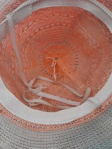 Girls Straw Sun Hat