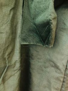 Chanderi Silk Olive Kurti