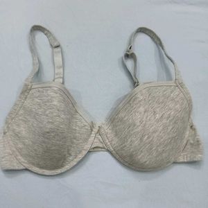 Comfortable❤️ Grey Heather Bra