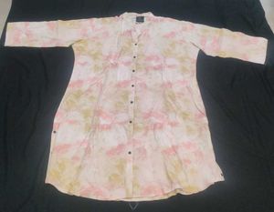 Tie-Dye Shirt Dress
