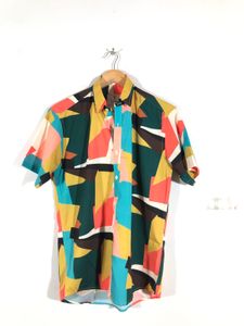Multi Colour Printed Casual T-Shirt(Men’s)