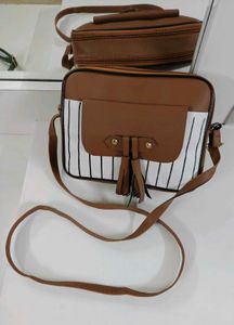 New Chic Crossbody Bag with Tassels