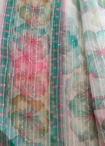 pure organza dupatta