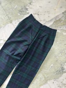Check Trouser