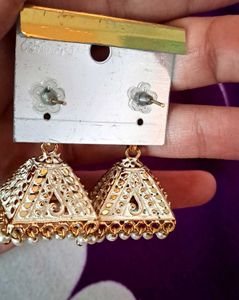 🤩Beautiful Jhumkas 😍